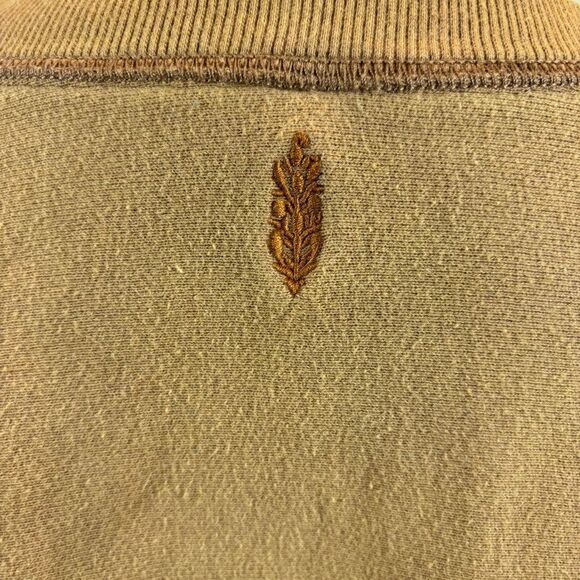 Ladies Free People Movement June Bug Sweatshirt Size Medium Whispering Forest - Picture 14 of 14